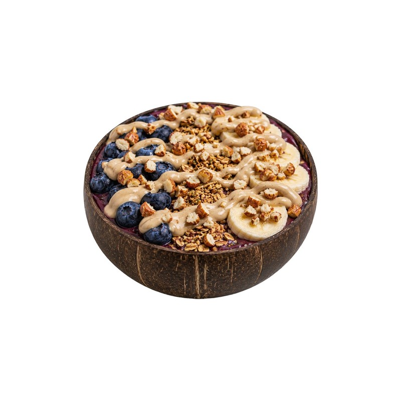 Açaí bowl Deluxe Golden Chai