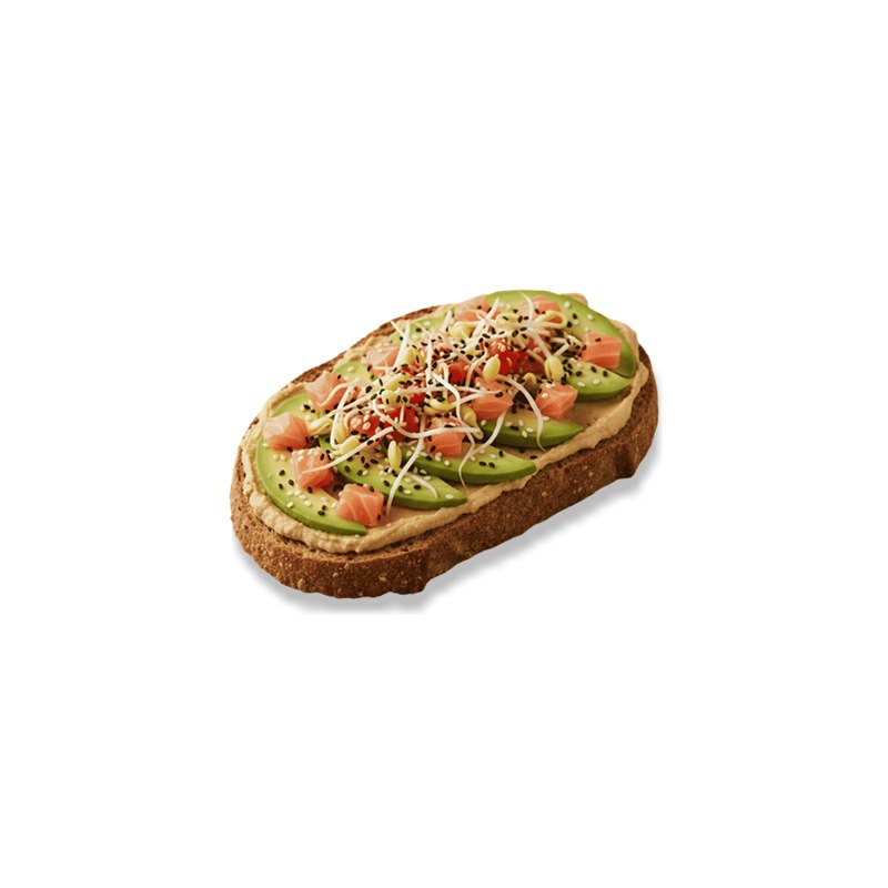 Tosta Salmon Passion