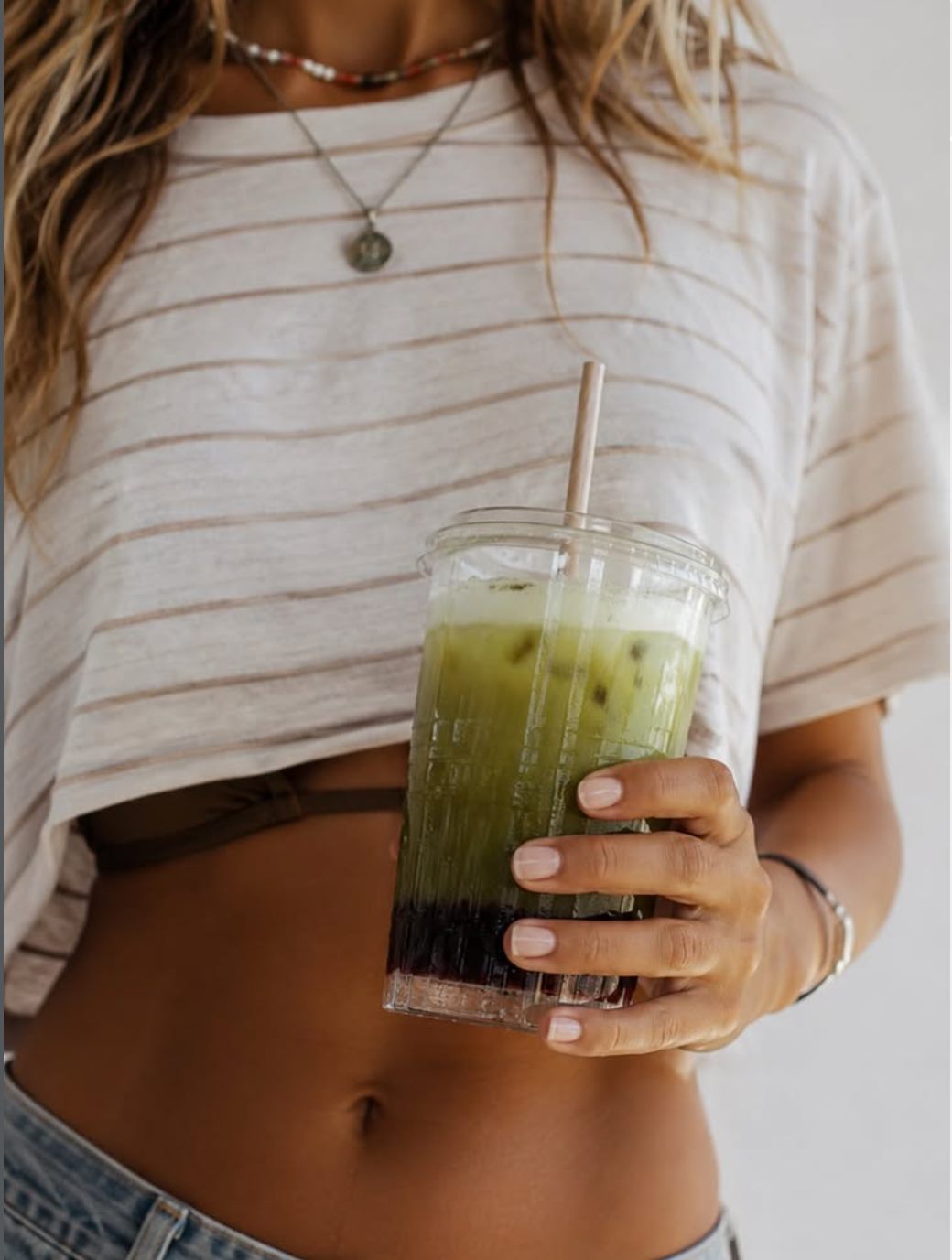 Matcha helado de Bora Bora Açaí