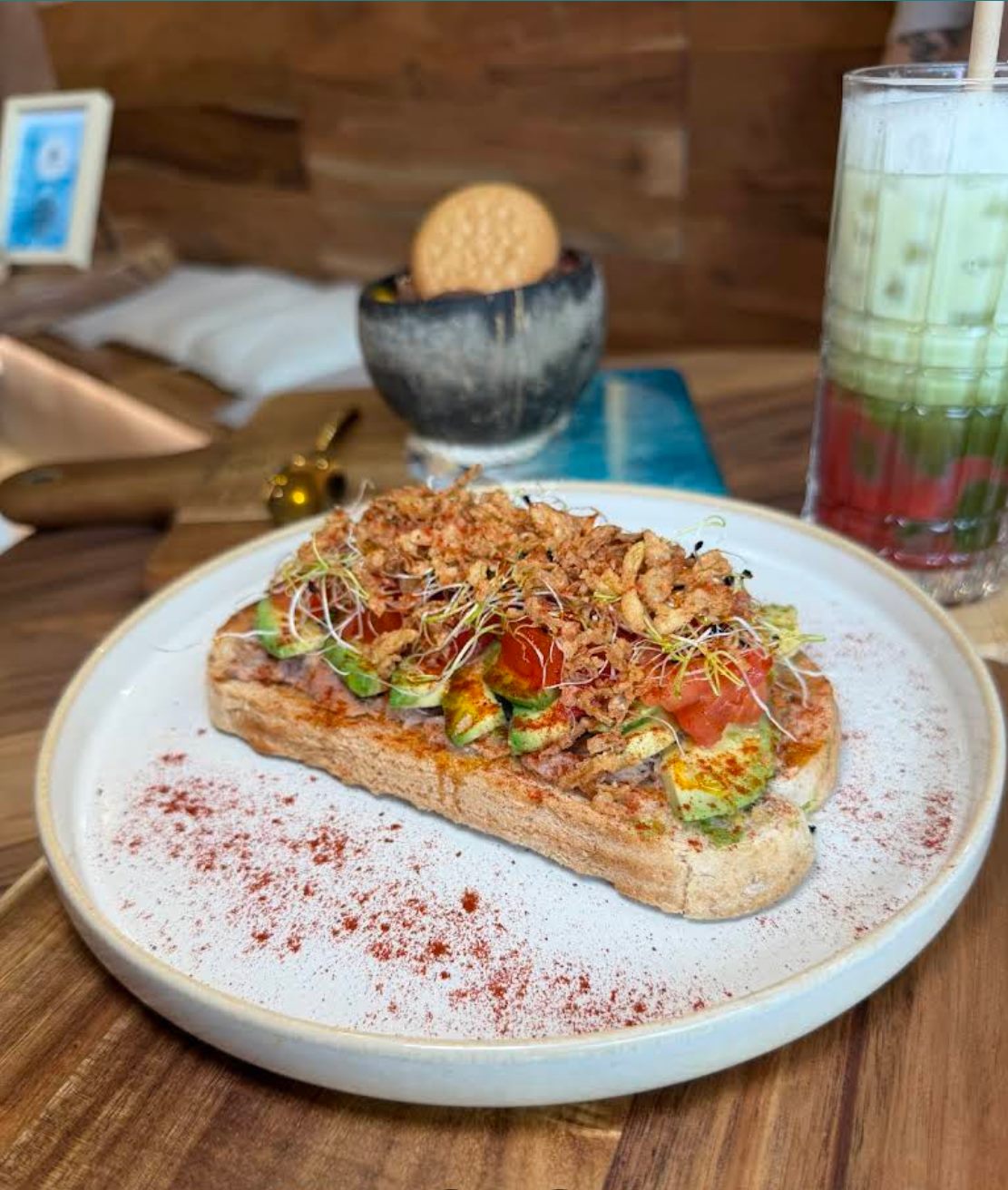 Tosta de Bora Bora Açaí